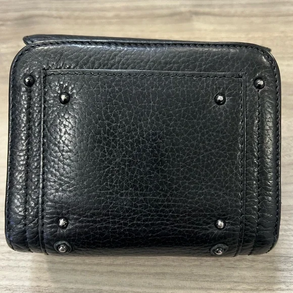 EUC Chloé Paddington Wallet - Black Pebbled Leather - Picture 2 of 14